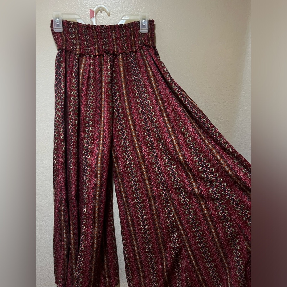Flowy cozy pants
